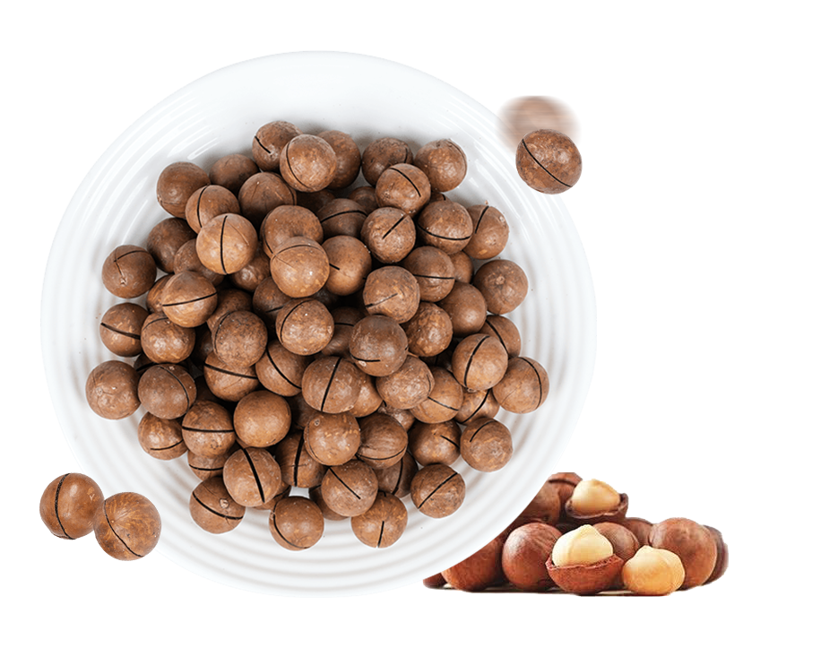 3a vanilková príchuť macadamia orechy