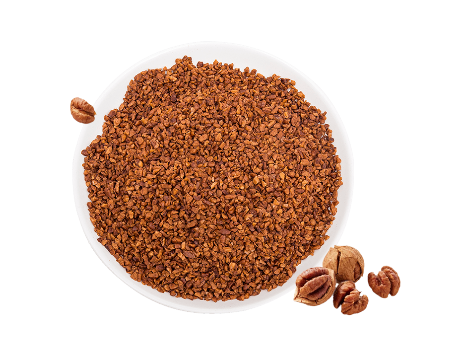 Nasekané jadrá Hickory 3 mm-5 mm